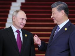 wp chinese machine tool maker helping russia’s war against ukraine presidents xi jinping chine (r) vladimir putin russia (l) moscow 2023 kremlinru llez5ervlkpxchivw5fz9ul6dudx3kan