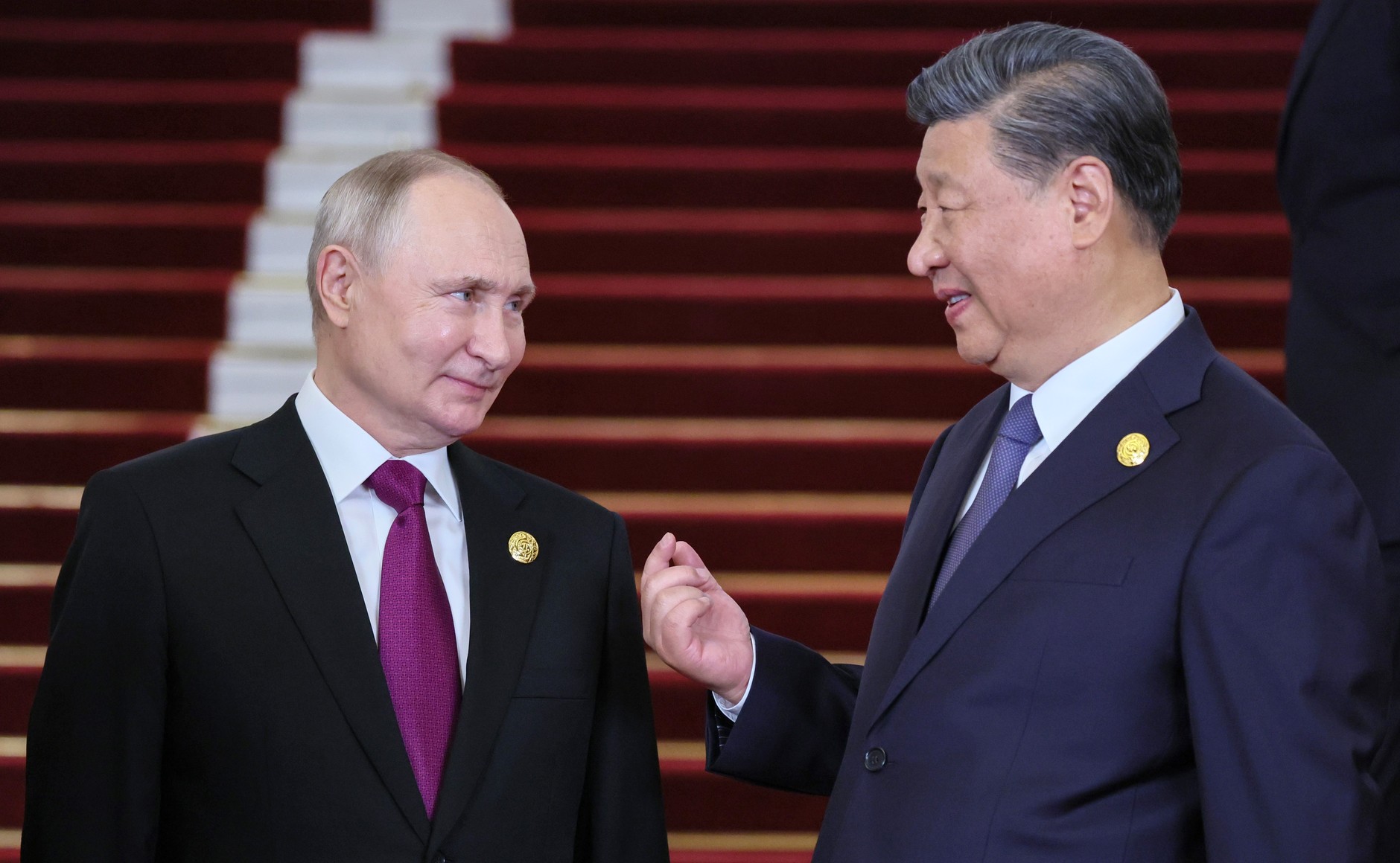 wp chinese machine tool maker helping russia’s war against ukraine presidents xi jinping chine (r) vladimir putin russia (l) moscow 2023 kremlinru llez5ervlkpxchivw5fz9ul6dudx3kan