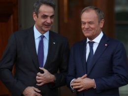 Greek and Polish top leaders