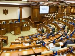 moldovan parliament