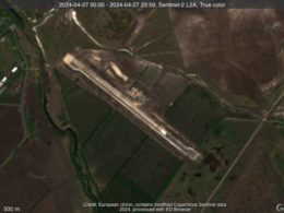 New airfield in Alexeyevka,