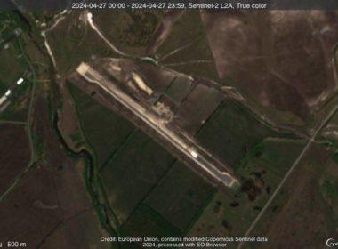 New airfield in Alexeyevka,