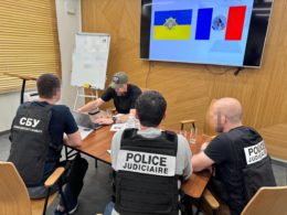 Ukrainian and French cyber experts are conducting "EndGame" special operation. Source: Prosecutor General's office of Ukraine