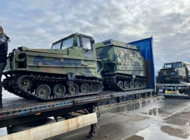 Bandvagn 202 tracked amphibious vehicles