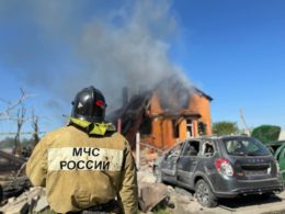 Belgorod "explosion" leaves 5 hospitalized, hints at Russian strike on Kharkiv gone wrong