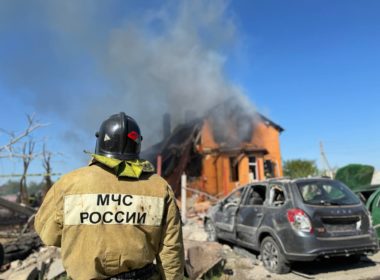 Belgorod "explosion" leaves 5 hospitalized, hints at Russian strike on Kharkiv gone wrong