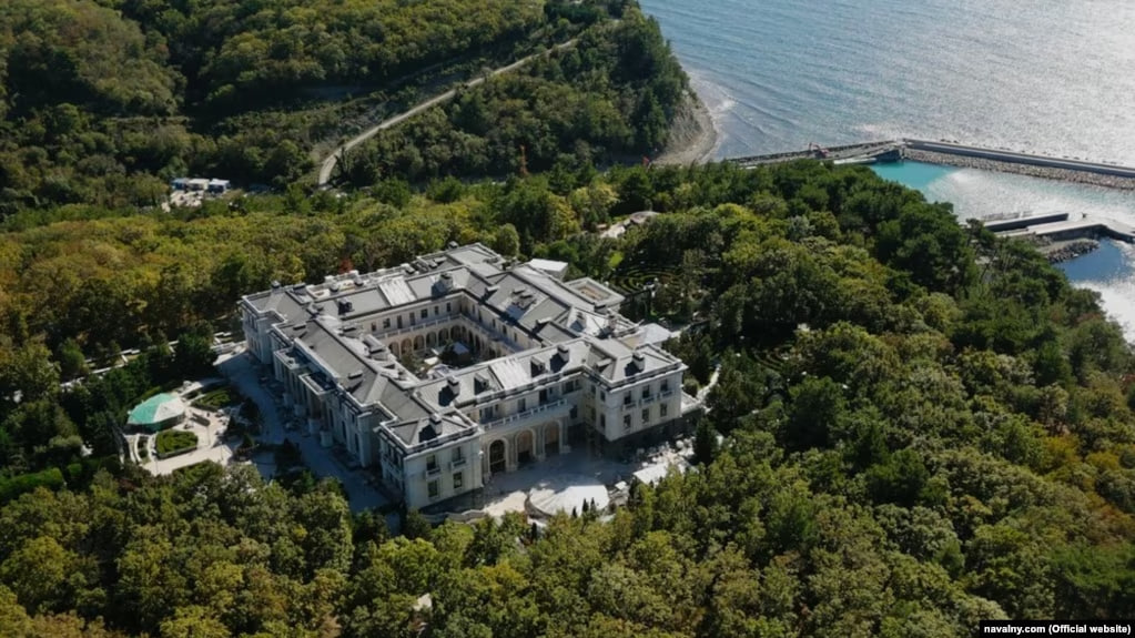 The Palace for Putin