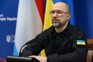 Prime Minister Denys Shmyhal