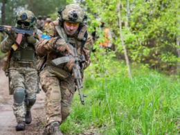 ukrainian soldiers