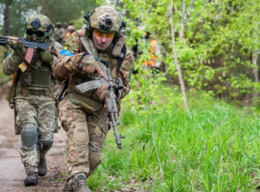 ukrainian soldiers