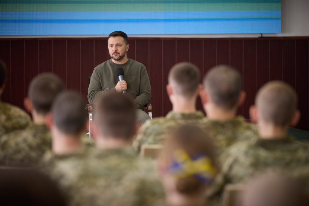 Zelenskyy unveils agenda for upcoming Global Peace Summit in Switzerland