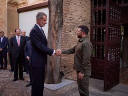 zelenskyy, spanish king filip meeting