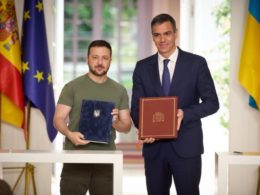 zelenskyy in spain 27 may 2024