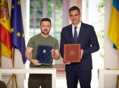 zelenskyy in spain 27 may 2024