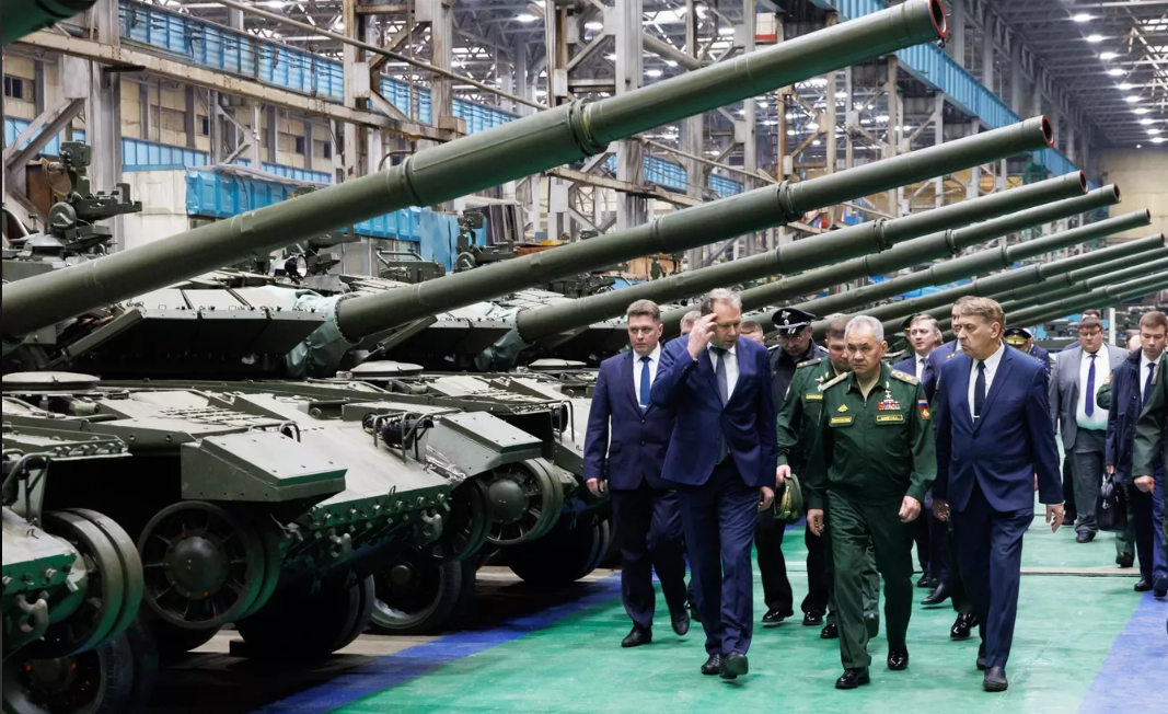 New US sanctions slam Russia's military-industrial base