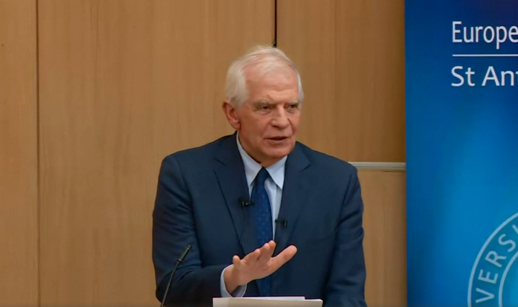 Borrell: Russia is the most existential threat to Europe