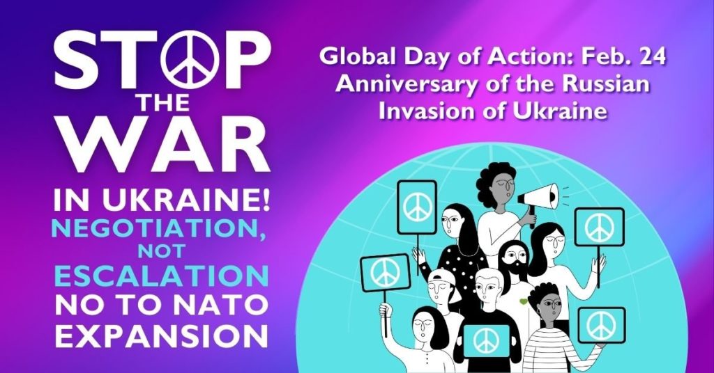 codepink ukraine peace propaganda