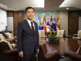 seoul says pyongyang sent million artillery shells russia send more south korean defense minister shin wonsik bloomberg/woohae cho