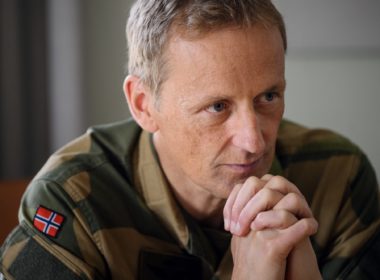 top norwegian military warns russian threat within two three years norway’s chief defense gen eirik kristoffersen naina helén jåma/bloomberg oslo june 3photographer