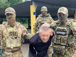 Security Service of Ukraine (SBU) detains Russian agent.