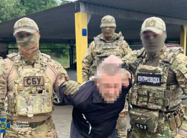 Security Service of Ukraine (SBU) detains Russian agent.