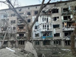 russian 500kg guided bomb targets residential neighborhood kostiantynivka injures five civilians aftermath russia's aerial attack donetsk oblast 10 june 2024 prosecutor's office