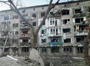 russian 500kg guided bomb targets residential neighborhood kostiantynivka injures five civilians aftermath russia's aerial attack donetsk oblast 10 june 2024 prosecutor's office