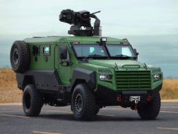 Roshel military light tactical vehicle. Source: Ukrainska Pravda