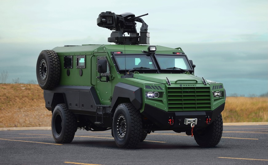 Canadian armored vehicle manufacturer Roshel to invest millions of dollars in plant in Ukraine