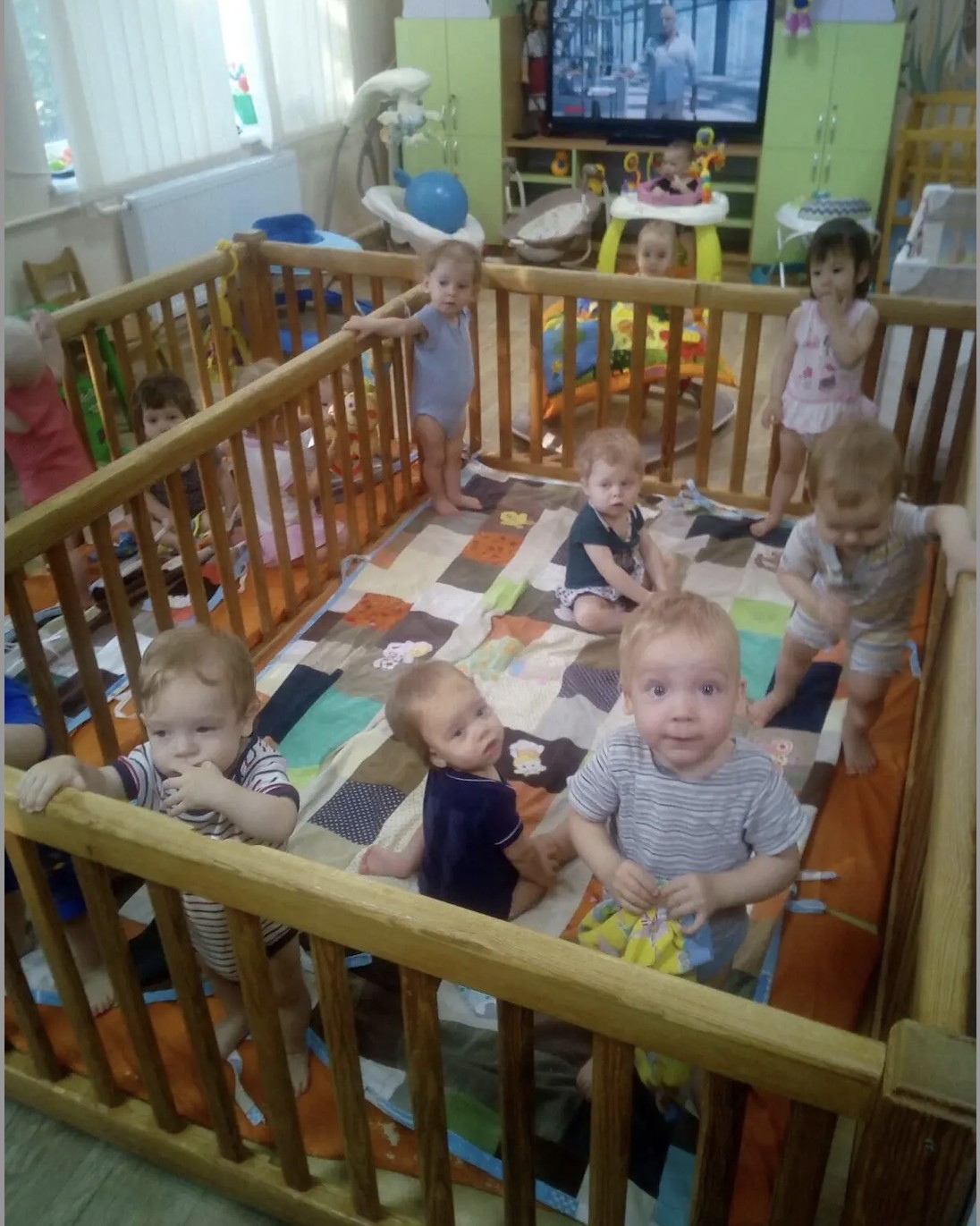 Ukrainian children from Kherson Children's Home