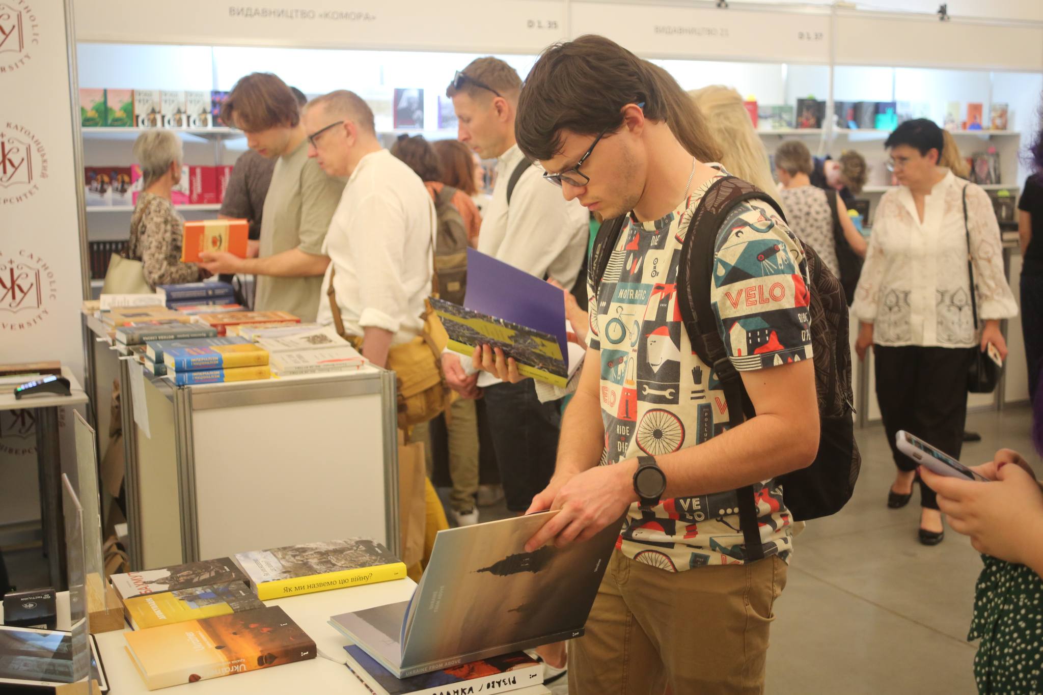 Kyiv Arsenal Book Fair 2024