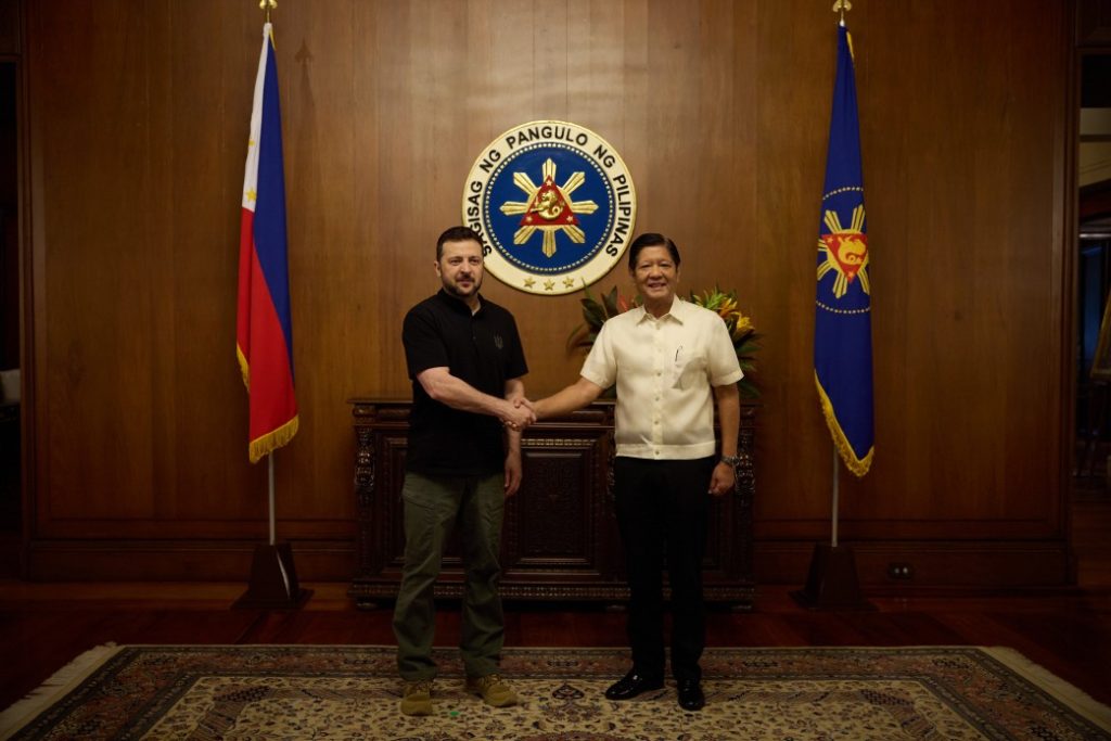 Zelenskyy visits Philippines for first time, meets President Marcos