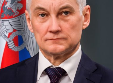 Andrey Belousov, Russian Defense Minister