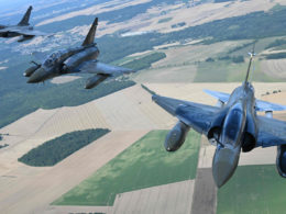 Mirage 2000 fighter jets. Illustrative image, photo via Eastnews.ua.