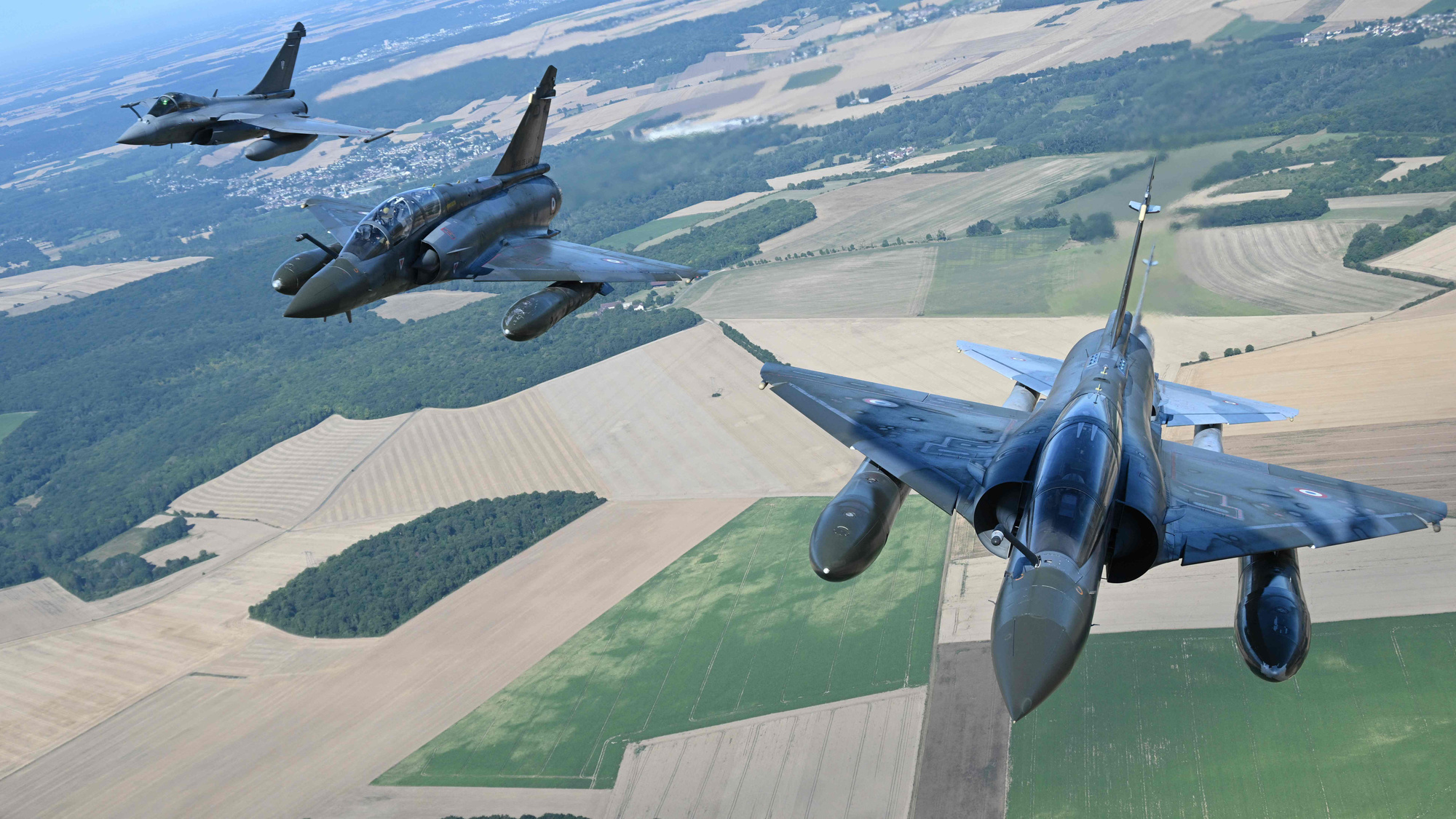 Mirage 2000 fighter jets. Illustrative image, photo via Eastnews.ua.