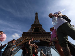 The Eiffel Tower in Paris, illustrative image. Photo via Eastnews.ua.