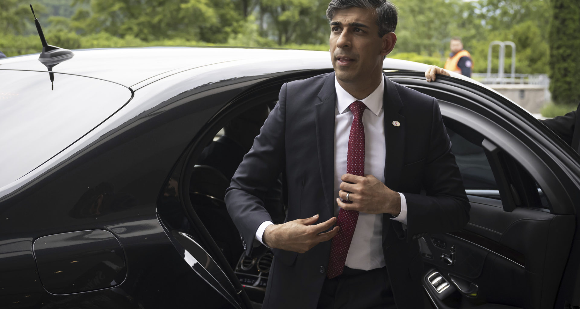 Prime Minister of the United Kingdom Rishi Sunak. Photo via Eastnews.ua.