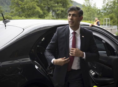 Prime Minister of the United Kingdom Rishi Sunak. Photo via Eastnews.ua.