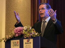 US Ambassador to China Nicholas Burns. Photo via Eastnews.ua.