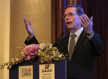 US Ambassador to China Nicholas Burns. Photo via Eastnews.ua.
