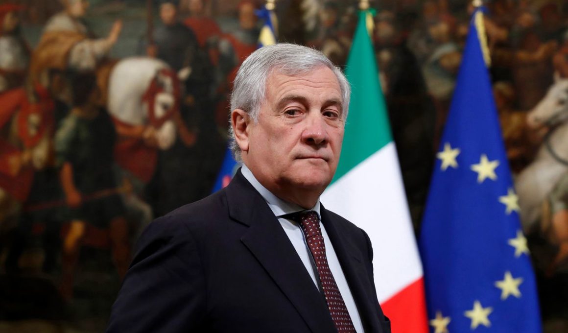 Minister of Foreign Affairs of Italy Antonio Tajani