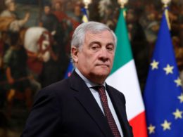 Minister of Foreign Affairs of Italy Antonio Tajani