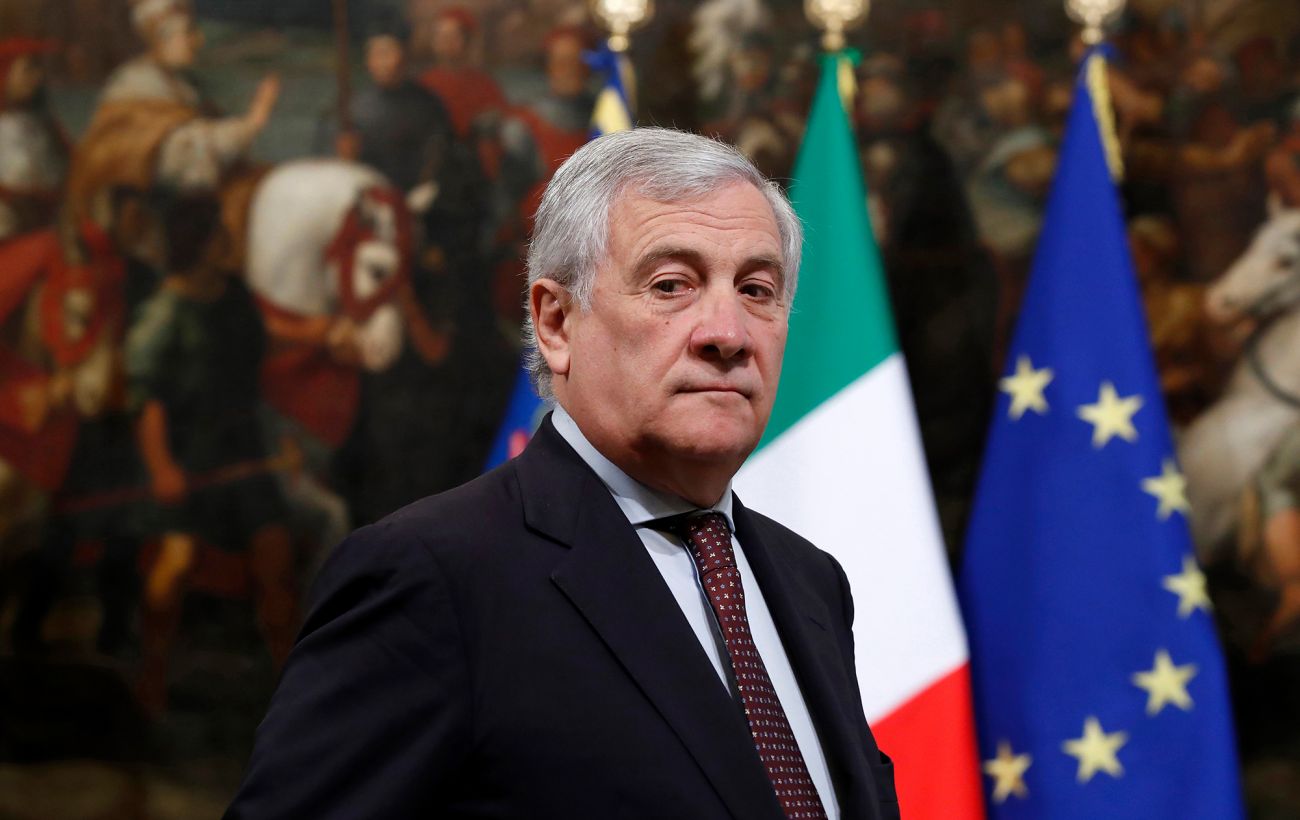 Minister of Foreign Affairs of Italy Antonio Tajani