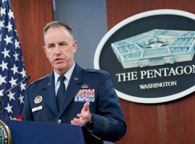 Pentagon spokesman Patrick Ryder.