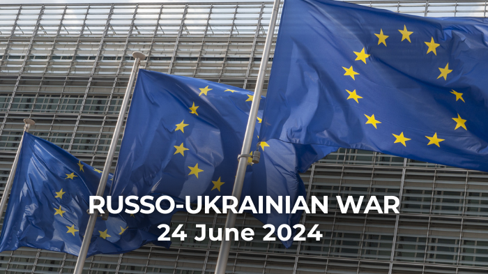 Russo-Ukrainian war, day 853: EU ramps up support for Ukraine with new sanctions and accession talks