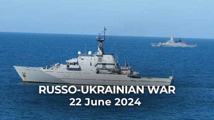 Russo-Ukrainian War, Day 850. Belgium uncovers years of Russian naval espionage in the North Sea