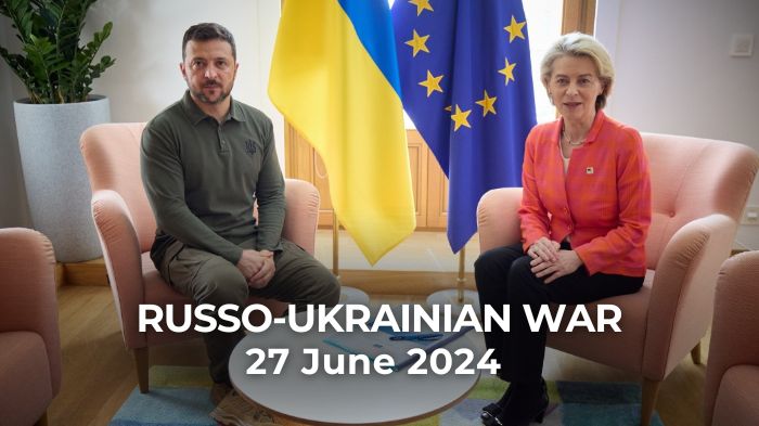 Russo-Ukrainian war, day 856: Ukraine signs security agreements with European Union, Lithuania, and Estonia