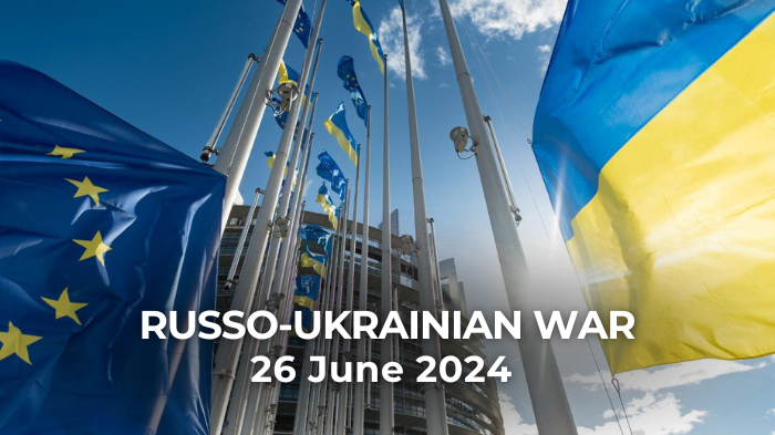 Russo-Ukrainian war, day 854: Ukraine’s EU accession talks begin as international support continues