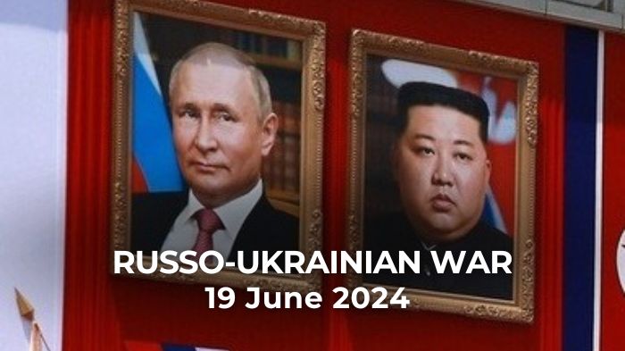 Russo-Ukrainian War, Day 847: Russia and North Korea forge alliance in ongoing Ukraine war