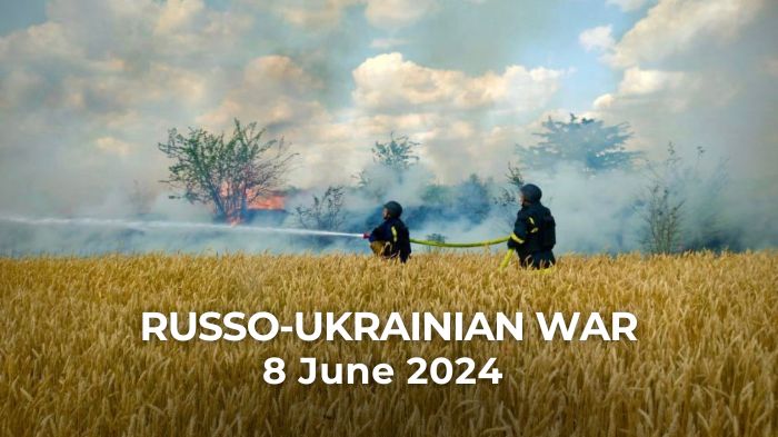 Russo-Ukrainian War, day 836: Ukraine anticipates EU accession talks and French aid; Peace Summit sparks Moscow worries